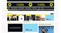 Desktop Screenshot of lacasitadelterrock.com